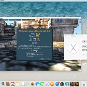 Zrzut ekranu 2016-08-16 o 15.42.52  Test grafiki Intel HD4400 programem Unigine Heaven Benchmark 4.0 . Raczej nie pogramy w najnowsze gry 3D  ale nie jest to zadanie dla tego komputera. Ustawienia 1280x720 Basic .